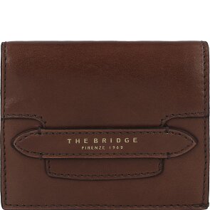 The Bridge Lucrezia Portemonnee RFID-bescherming Leder 11 cm