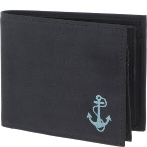 oxmox New Cryptan Portemonnee RFID-bescherming 12 cm