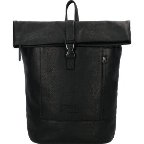Jack Kinsky Porto Dagrugzak Leer 43 cm Laptop compartiment
