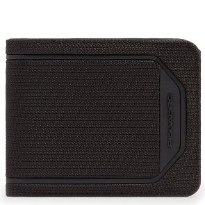 Piquadro Lyss Portemonnee RFID-bescherming Leder 11 cm