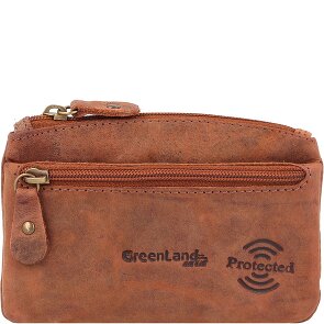 Greenland Nature Montenegro Sleuteletui RFID Leer 13 cm Greenland Nature Montenegro Sleuteletui RFID Leer 13 cm