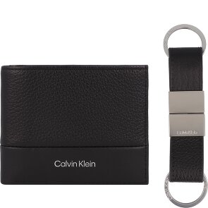 Calvin Klein Portemonnee RFID-bescherming Leer 11 cm Geschenkverpakking Calvin Klein Portemonnee RFID-bescherming Leer 11 cm Geschenkverpakking