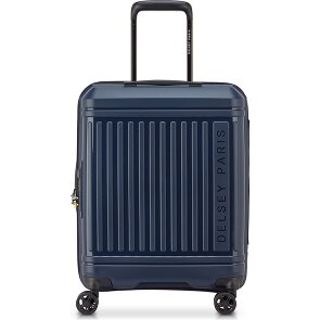 Delsey Paris Lutece Se 4 wielen Cabinewagen 55 cm met uitbreidingsplooi