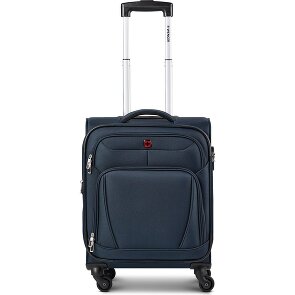 Wenger Beaumont 4 wielen Cabinewagen S 54 cm met uitbreidingsplooi