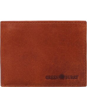 Greenburry House of Norway Portemonnee RFID-bescherming Leer 11.5 cm Greenburry House of Norway Portemonnee RFID-bescherming Leer 11.5 cm