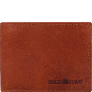 Greenburry House of Norway Portemonnee RFID-bescherming Leer 11.5 cm
