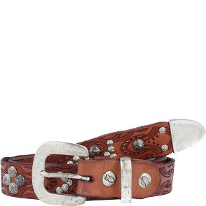 Campomaggi Studded riem leer