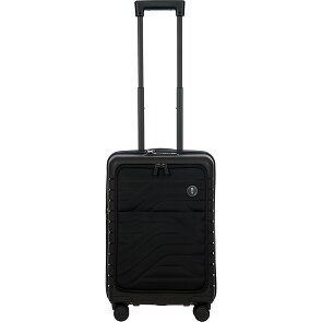Bric's Ulisse 4 wielen Cabinewagen 55 cm met uitbreidingsplooi