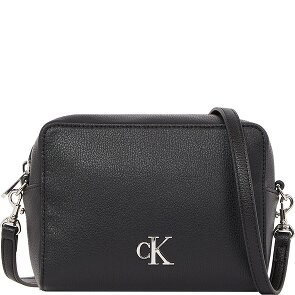 Calvin Klein Jeans Minimal Monogram Mini tas Schoudertas 18 cm Calvin Klein Jeans Minimal Monogram Mini tas Schoudertas 18 cm