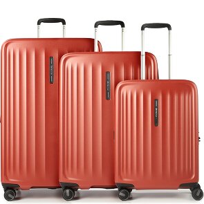 Samsonite Fyrm 4 wielen Kofferset 3-delig met uitbreidingsplooi