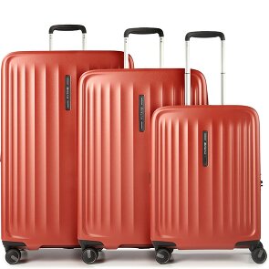 Samsonite Fyrm 4 wielen Kofferset 3-delig met uitbreidingsplooi