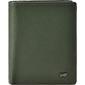 Braun Büffel Robin Portemonnee RFID-bescherming Leder 12 cm