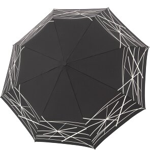 Doppler Manufaktur Klassieke Koolstofstaal Zakparaplu 31 cm