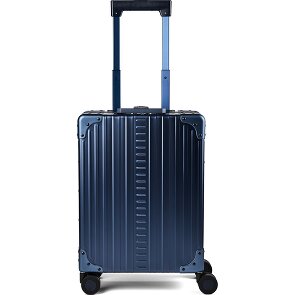 Aleon Business-cabinewagen met 4 wielen, Aluminium, 50 cm, laptopvak