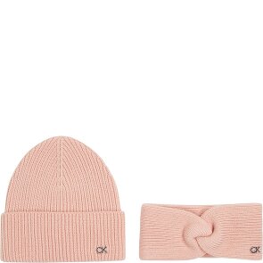 Calvin Klein Ck Metalen gebreide muts en hoofdband geschenkset