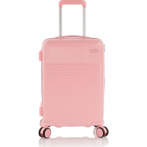 Heys Pastel 4 wielen Cabinewagen S 53 cm met uitbreidingsplooi
