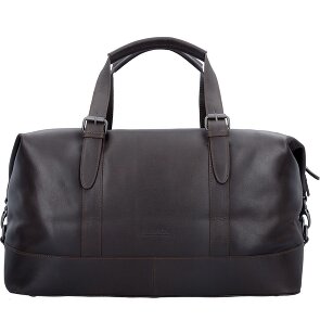 Leonhard Heyden Dakota Weekender Reistas Leer 50 cm