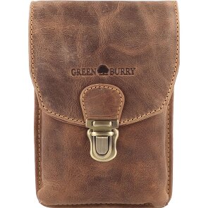 Greenburry Vintage heuptasje leer 11 cm Greenburry Vintage heuptasje leer 11 cm