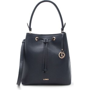 L.Credi Ebbenhouten buideltas 28 cm