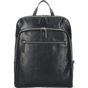 Leonhard Heyden Roma Rugzak Leer 40 cm Laptopvak