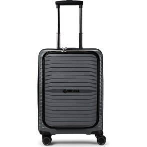 Stratic Bright + 4 wielen Cabinewagen 55 cm Laptop compartiment