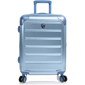 Heys Alumix 4 wielen Cabinewagen S 55 cm met uitbreidingsplooi