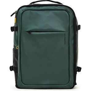 Mandarina Duck Eco Coated Zakelijke rugzak 50 cm Laptopvak