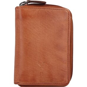 Jack Kinsky Nelson Portemonnee RFID Leer 11 cm
