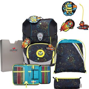 DerDieDas ErgoFlex Tiny LED Schooltas set