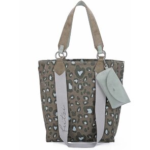 Fritzi aus Preußen Izzy02 Canvas Shopper Tas 32 cm