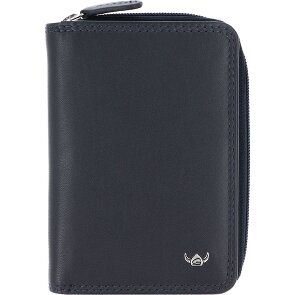 Golden Head Polo Portemonnee RFID-bescherming Leder 11.5 cm