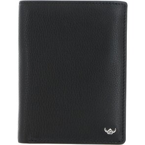 Golden Head Dublin Portemonnee RFID-bescherming Leder 13 cm