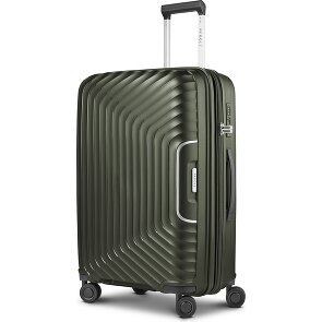 Redolz Essentials 01 4 wielen Trolley M 66 cm met uitbreidingsplooi
