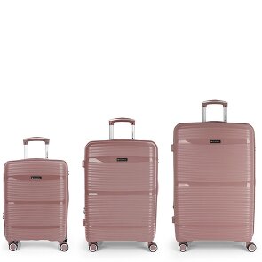 Gabol Akane 4 Roll Suitcase Set 3st.