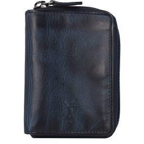 Jack Kinsky Nelson Portemonnee RFID Leer 11 cm