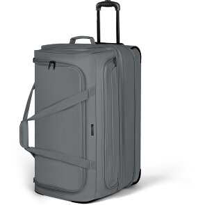 Redolz Duffle Essentials reistas op 2 wielen 70 cm L met uitbreidingsflap Redolz Duffle Essentials reistas op 2 wielen 70 cm L met uitbreidingsflap