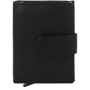 Greenburry Kredietkaart etui RFID-bescherming Leer 8 cm