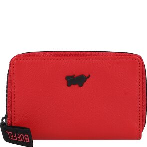Braun Büffel Capri Portemonnee RFID-bescherming Leer 11 cm