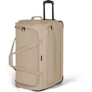 Redolz Duffle Essentials reistas op 2 wielen 70 cm L met uitbreidingsflap Redolz Duffle Essentials reistas op 2 wielen 70 cm L met uitbreidingsflap