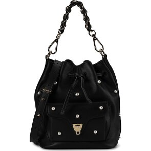 Coccinelle Beat Mini tas Schoudertas Leer 17 cm