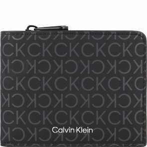 Calvin Klein Rubberized Portemonnee 11 cm
