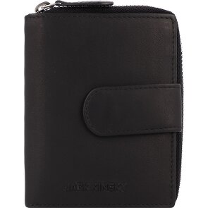 Jack Kinsky Aruba Portemonnee Leer 10 cm