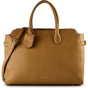 Burkely Demi Shopper Tas Leer 41 cm Laptop compartiment