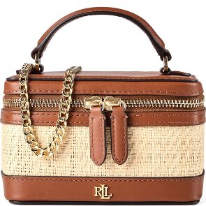 Lauren Ralph Lauren Hallee Mini handtas Leer 12 cm