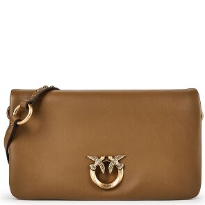 PINKO Love Soft Clutch Leder 19.5 cm