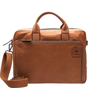 Strellson Hyde Park Charles Koffer Leer 39 cm Laptop compartiment