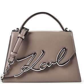Karl Lagerfeld Signature 2.0 Handtas Leder 26 cm
