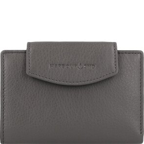 Harbour 2nd Just Pure Portemonnee RFID-bescherming Leder 13 cm