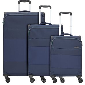 d&n Travel Line 9004 4-Wiel Kofferset 3st.