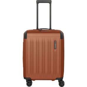 Travelite Dynamiic 4 wielen Cabinewagen 55 cm met uitbreidingsplooi